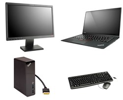 Lenovo ThinkPad X1 Carbon Kontorpakke
